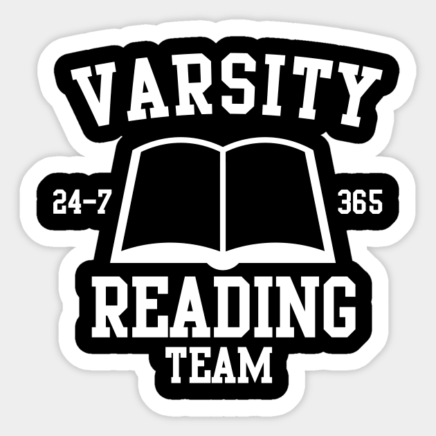 Varsity Reading Team Sticker by Portals